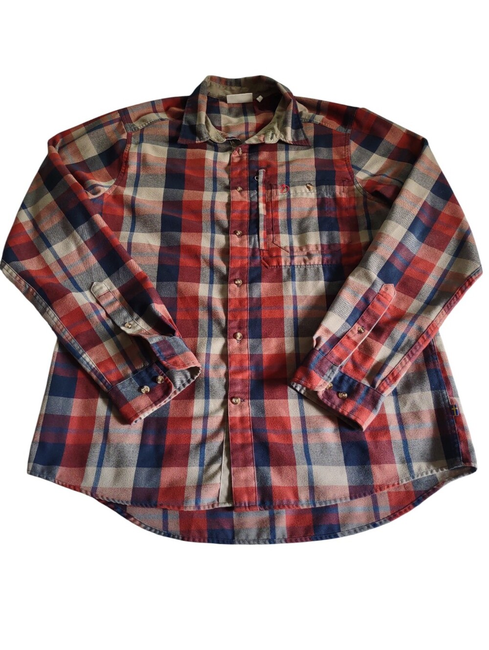 Fjallraven Large Plaid Shirt
